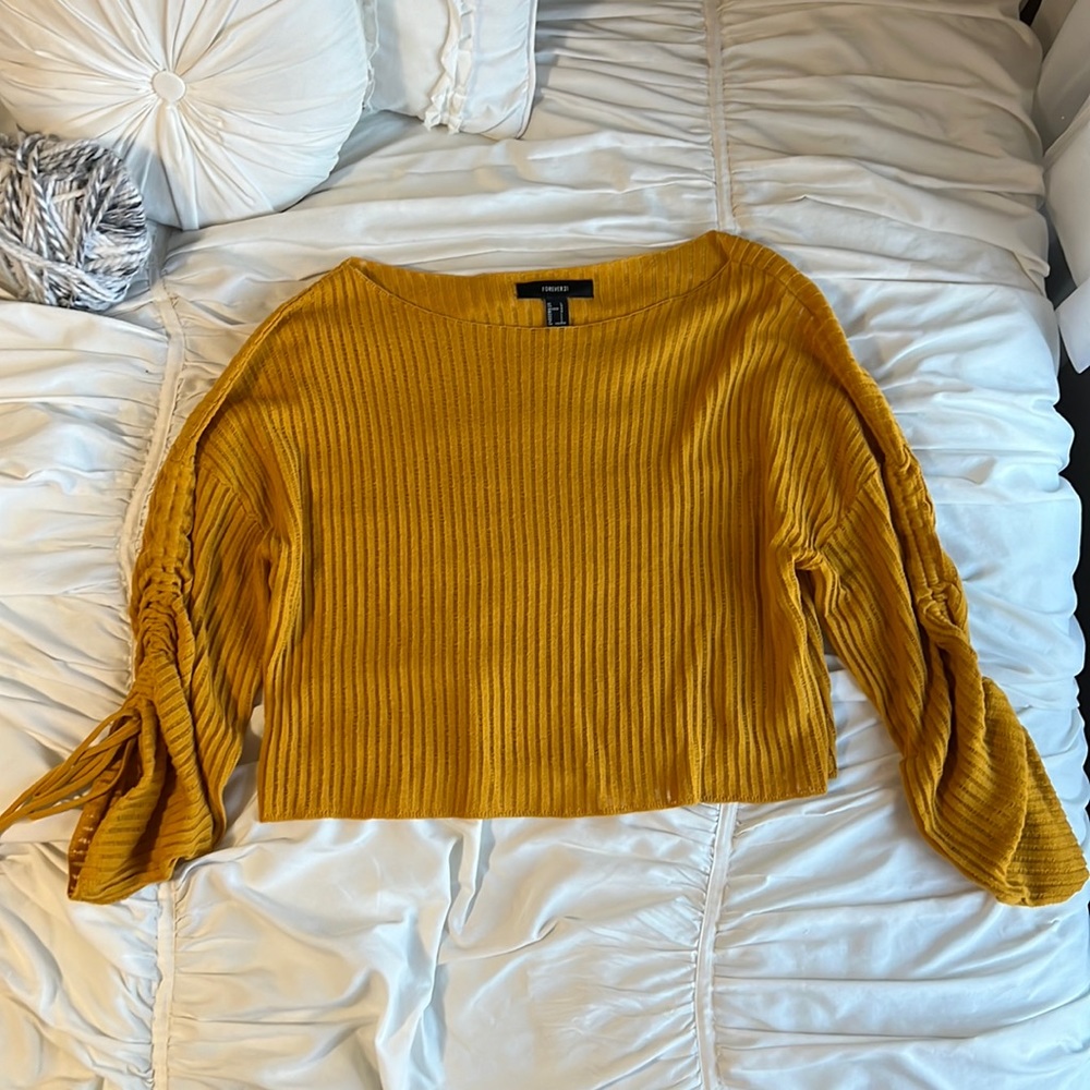 Shrug Shoulder Sweater